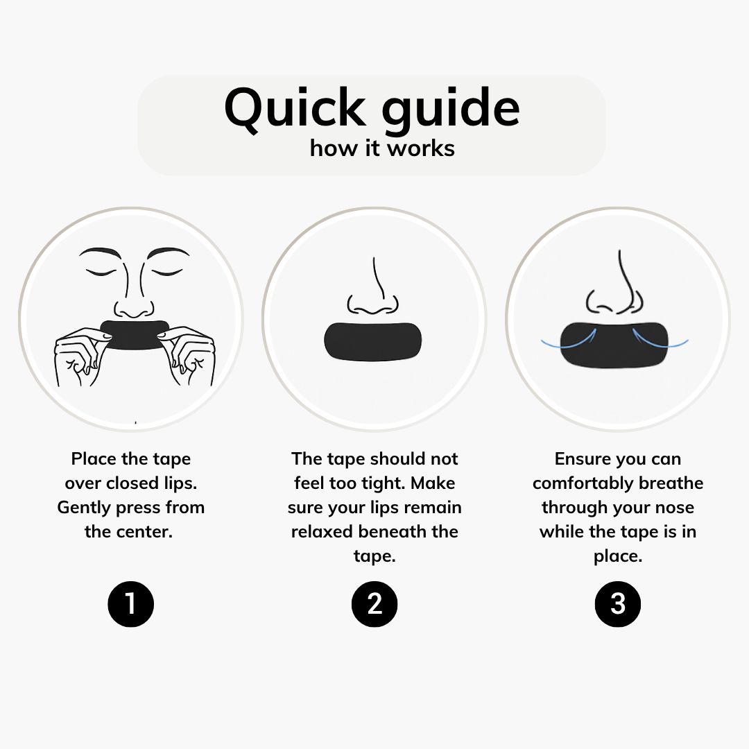 Premium mouth tape