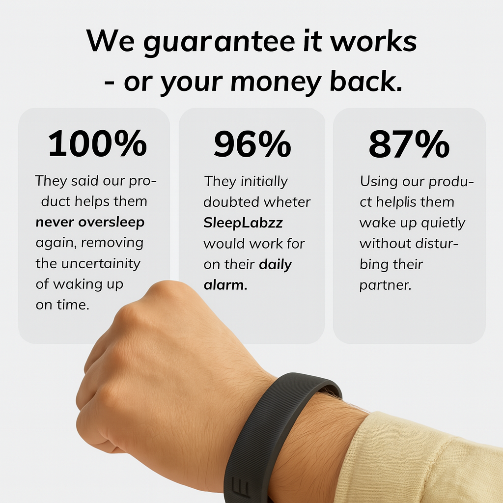 100% Wake-Up Alarm