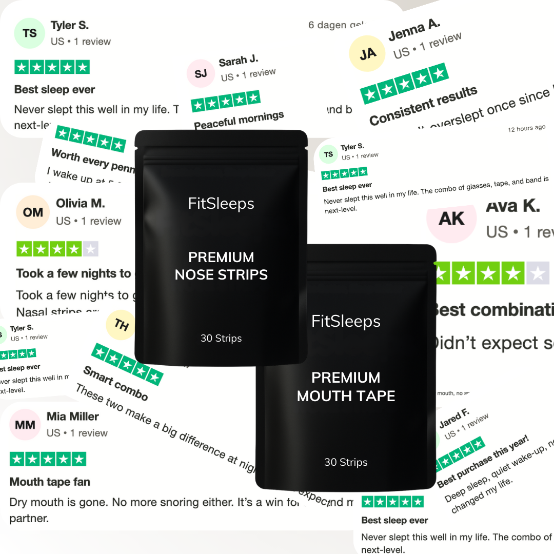 Premium mouth tape