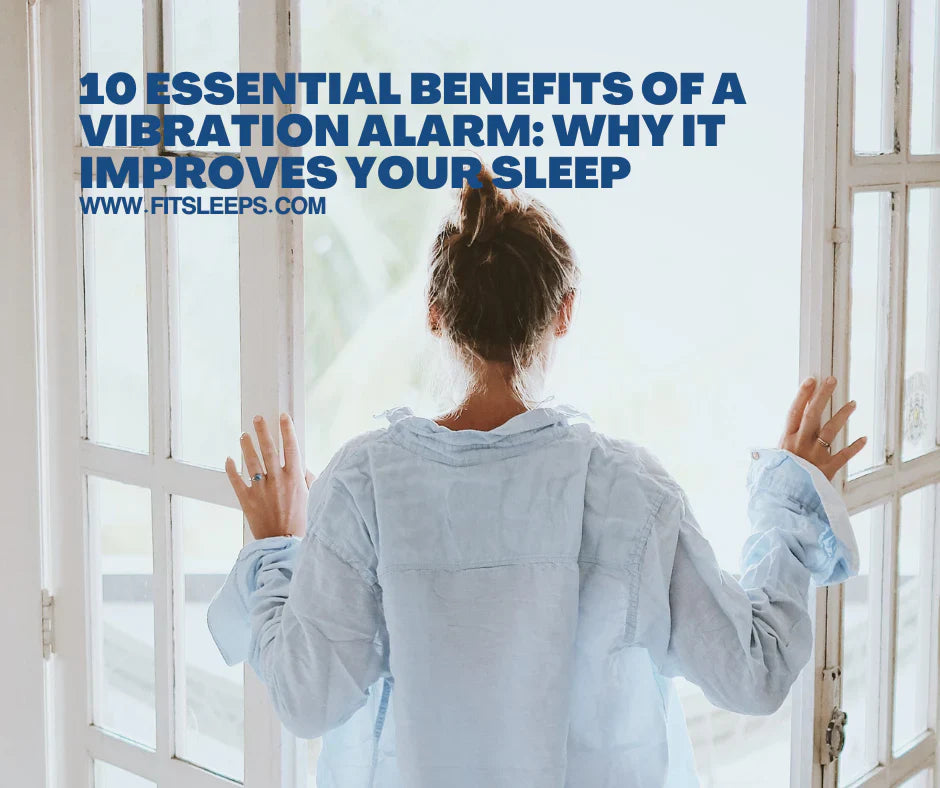 10 Essential Benefits of a Vibrating Alarm: Why It Improves Your Sleep