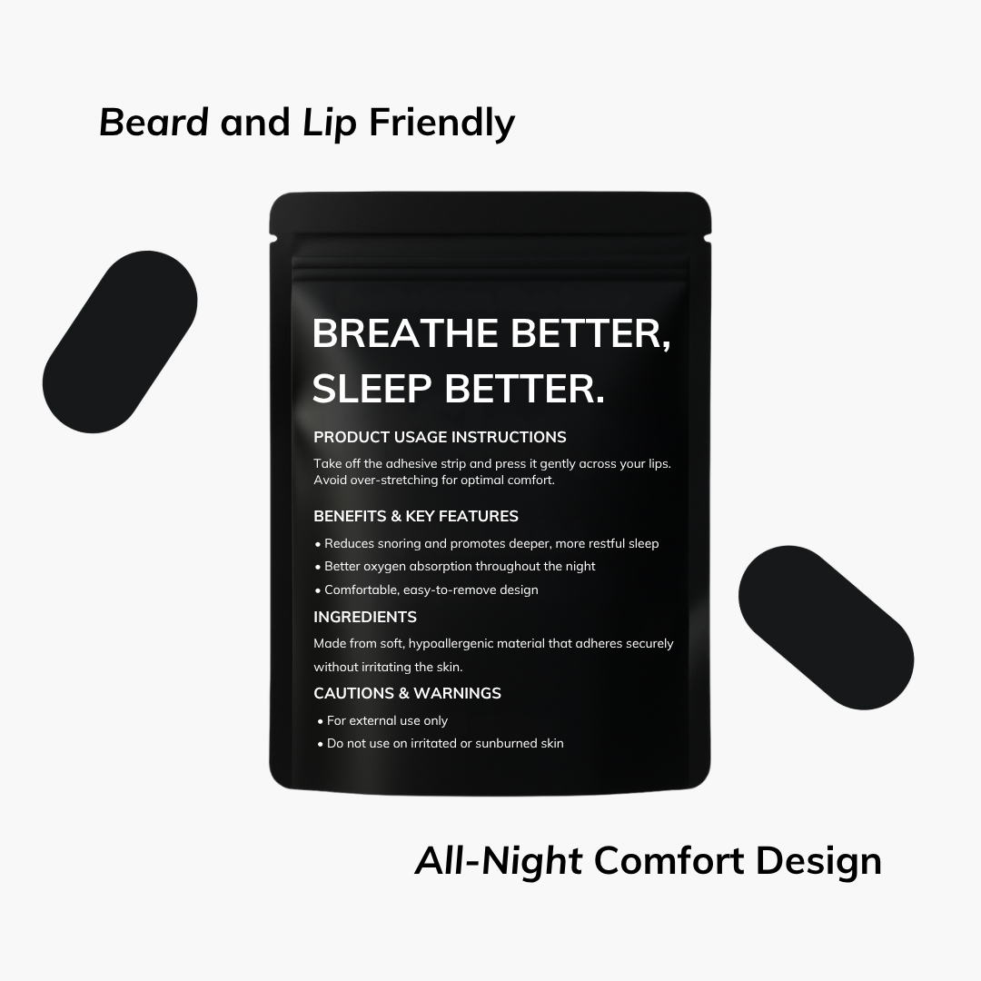 Premium mouth tape