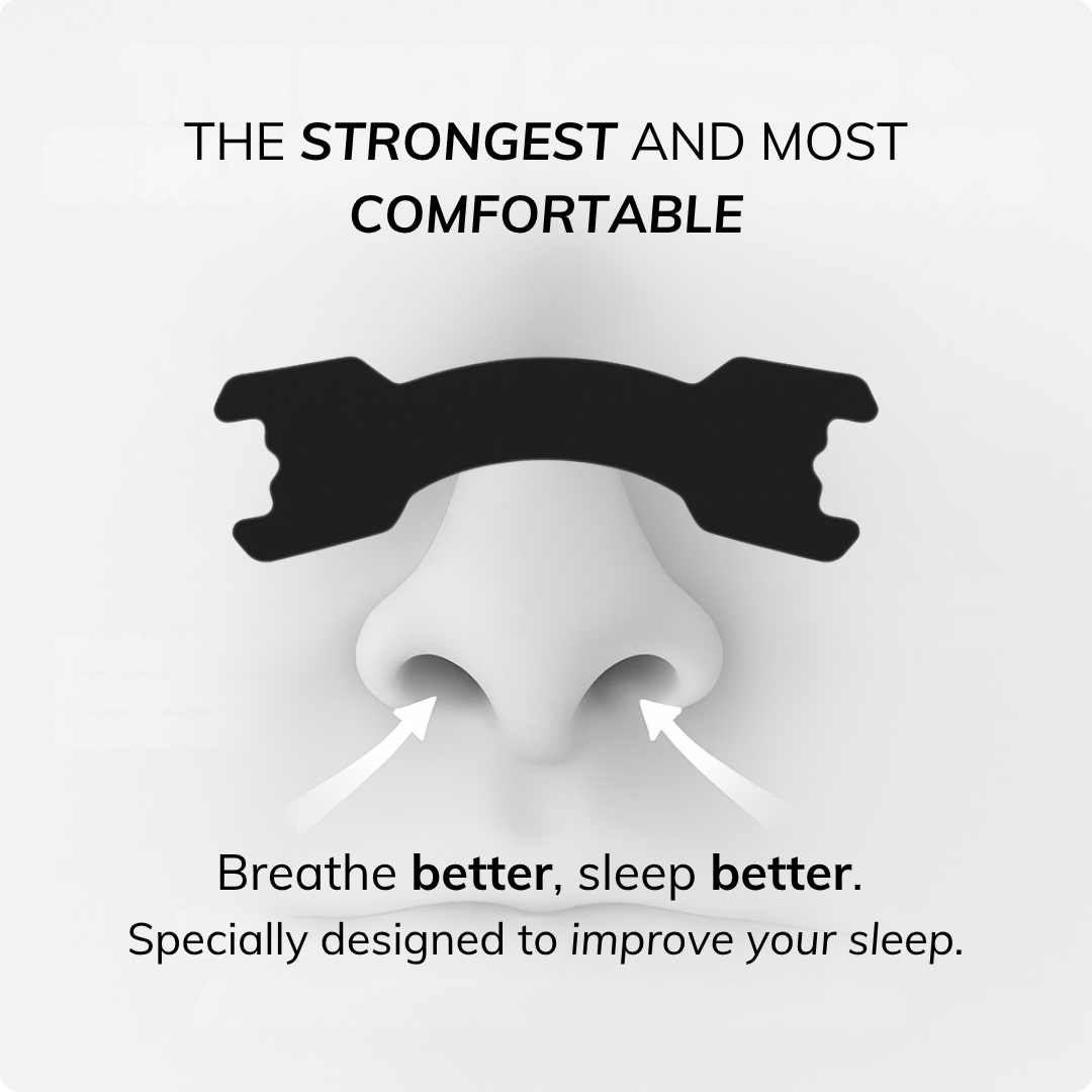 Nose strips and mouth tape bundle