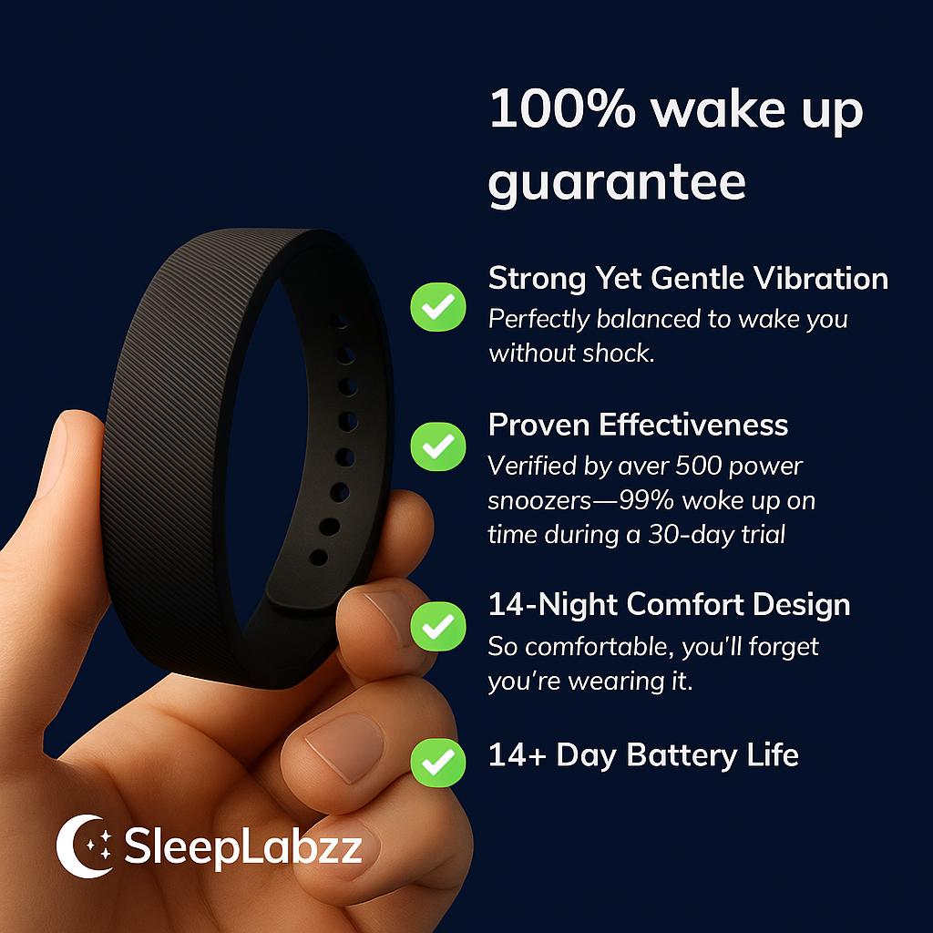 100% Wake-Up Alarm