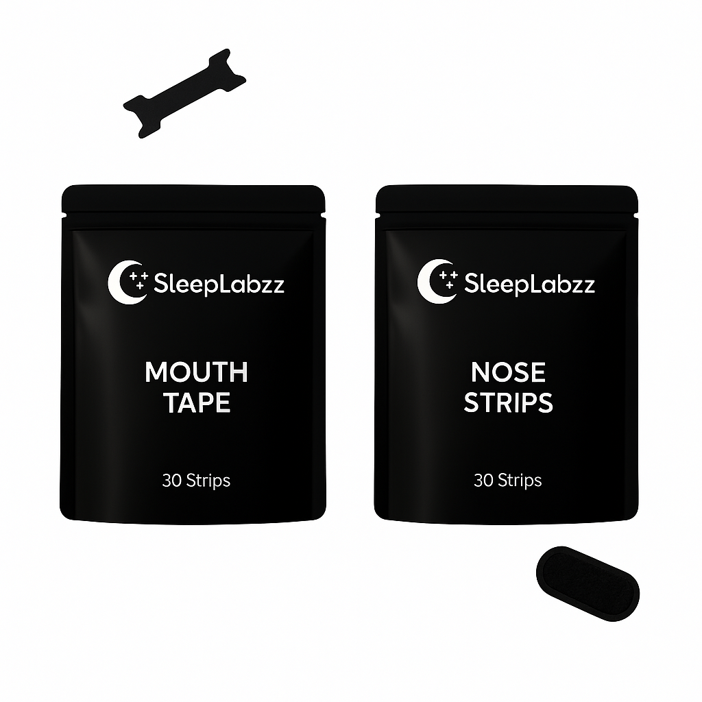 Nose strips and mouth tape bundle